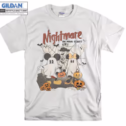 Mickey Minnie Halloween Nightmare T-shirt - XL