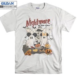 Mickey Minnie Halloween Nightmare T-shirt - XL