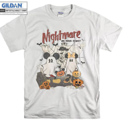 Mickey Minnie Halloween Nightmare T-shirt - XXXL