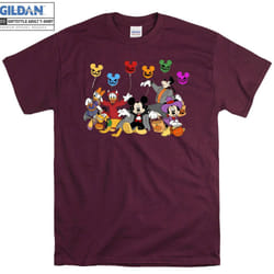 Mickey & Friends T-shirt Hoodie Tshir - XXXL