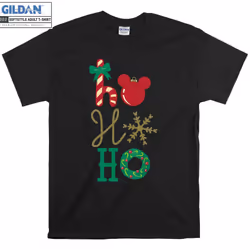 Mickey Icon Ho Ho Holiday T-shirt - XL
