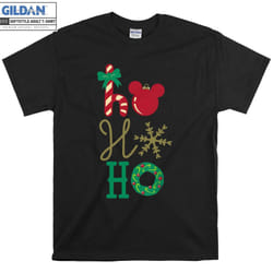 Mickey Icon Ho Ho Holiday T-shirt - XL