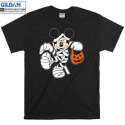 Mickey Mouse Halloween T-shirt - L