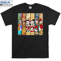 Mickey Friends Christmas T-shirt - XXXL