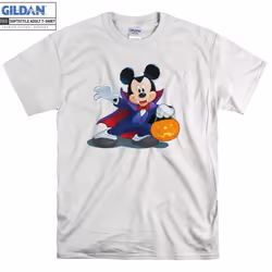 Halloween Mickey Vampire T-shirt - S