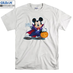 Halloween Mickey Vampire T-shirt - XL
