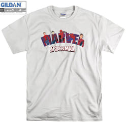Marvel Avengers Team Comfort T-shirt Hoodie Tshir - XXXL