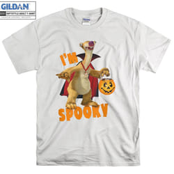 Sid Dracula I'm Spooky Halloween T-shirt - S