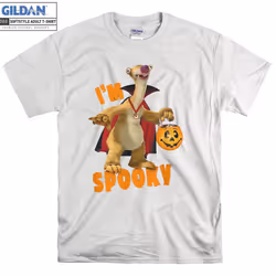 Sid Dracula I'm Spooky Halloween T-shirt - M