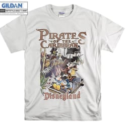 Pirates of Caribbean land T-shirt - M