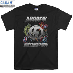 Marvel Avengers Birthday Boy T-shirt - XL