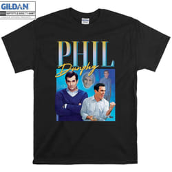 Phil Dunphy Homage Tee Top TV Show Funny T shirt T-shirt - S
