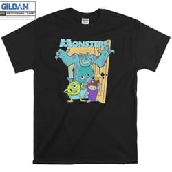 Monsters Inc. Mike Sully Boo T-shirt - M