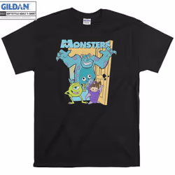 Monsters Inc. Mike Sully Boo T-shirt - XXL