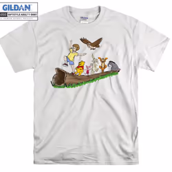 Winnie The Pooh And Friends T-shirt - S