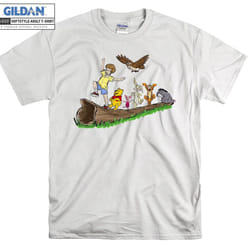 Winnie The Pooh And Friends T-shirt - XL