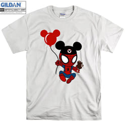 Spider-Man Mickey Marvel Superhero T-shirt - M