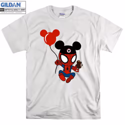 Spider-Man Mickey Marvel Superhero T-shirt - XL
