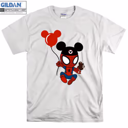 Spider-Man Mickey Marvel Superhero T-shirt - XXL