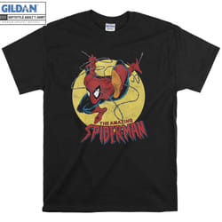 Marvel The Amazing Spider-Man Vintage T-shirt Hoody Child Tote Bag - S