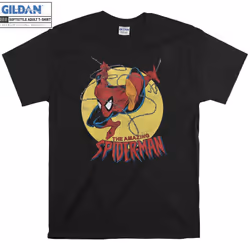 Marvel The Amazing Spider-Man Vintage T-shirt Hoody Child Tote Bag - XL