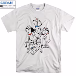 101 Dalmatians Group Shot T-shirt - M