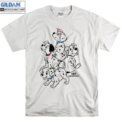 101 Dalmatians Group Shot T-shirt - XXXL