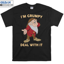 Grumpy Dwarf Funny I'm Grumpy T-shirt - XXXL