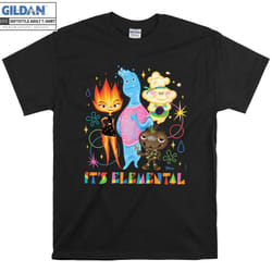 Pixar It's Elemental T-shirt - L