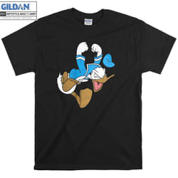 Donald Duck Tantrum T-shirt - L