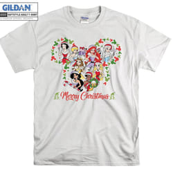 Princess Christmas T-shirt - S