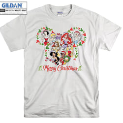 Princess Christmas T-shirt - L