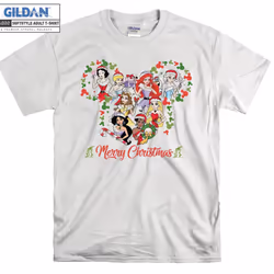 Princess Christmas T-shirt - XL