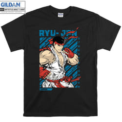 Street Fighter Ryu T-shirt - XXL