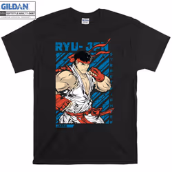 Street Fighter Ryu T-shirt - XXXL