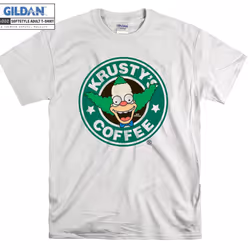 The Simpsons Funny Logo T-shirt - M