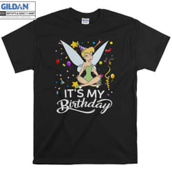Tinker Bell It's My Birthday T-shirt - M
