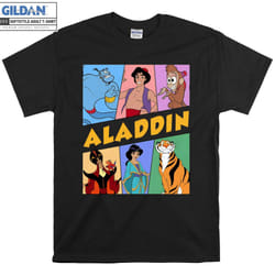 Vintage  Aladdin T-shirt - L