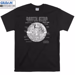 Death Star Empire Engineering T-shirt - S