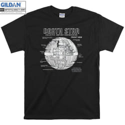 Death Star Empire Engineering T-shirt - L