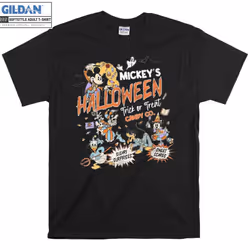 Mickey's Not So Scary Halloween T-shirt - S