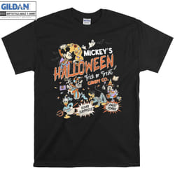 Mickey's Not So Scary Halloween T-shirt - XXXL