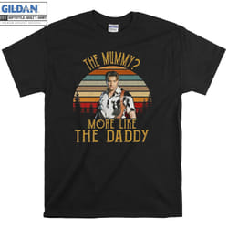 Brendan Fraser Shirt The Mummy T-shirt - XXL