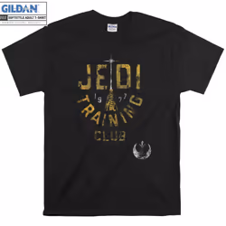 Star Wars Jedi Training Club Retro T shirt T-shirt - XXL