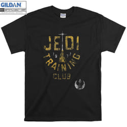 Star Wars Jedi Training Club Retro T shirt T-shirt - XXL