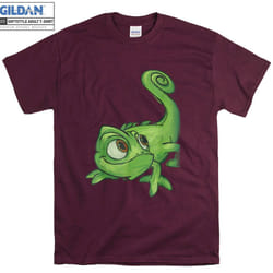 Tangled Pascal Sketch T-shirt - XXL