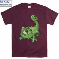 Tangled Pascal Sketch T-shirt - XXXL
