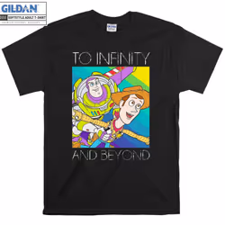 Toy Story 4 Buzz & Woody T-shirt - S