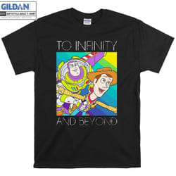Toy Story 4 Buzz & Woody  T-shirt - S