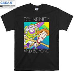 Toy Story 4 Buzz & Woody  T-shirt - XXL